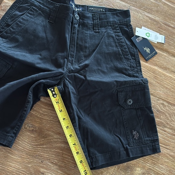 U.S. POLO ASSN cargo shorts size 30 NWT Navy - Picture 7 of 10